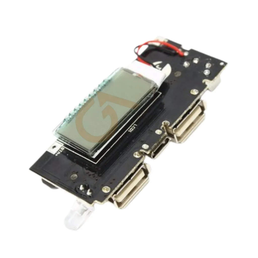 MODULO CARGADOR DE BATERIA DE LITIO CON DISPLAY