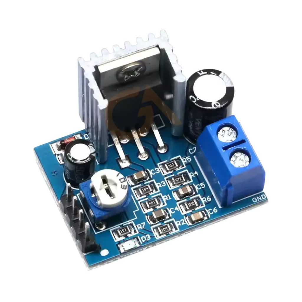 [TDA2030-PCB] MODULO AMPLIFICADOR DE AUDIO C/TDA2030 18W