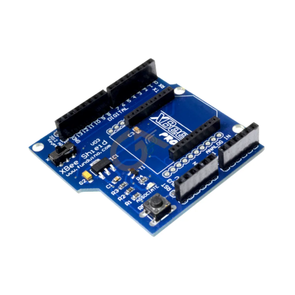 SHIELD XBEE SIN MODULO XBEE CON BOTONES