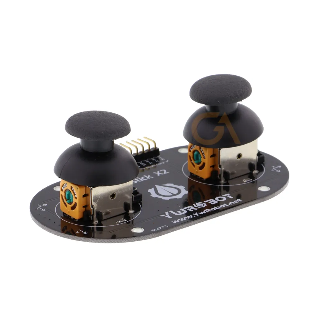 JOYSTICK DOBLE PARA ARDUINO EN PLACA