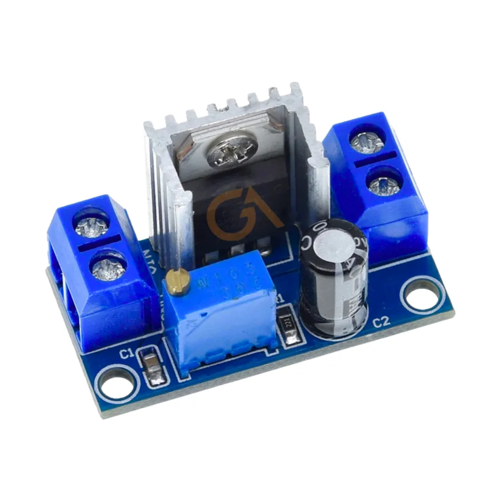 MODULO LM317 REGULADOR DE VOLTAJE DC-DC