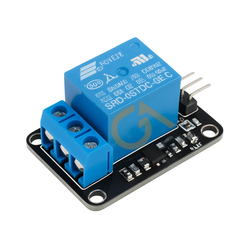 [JQC-1C] MODULO RELAY 1 CANAL 5VDC P/ARDUINO