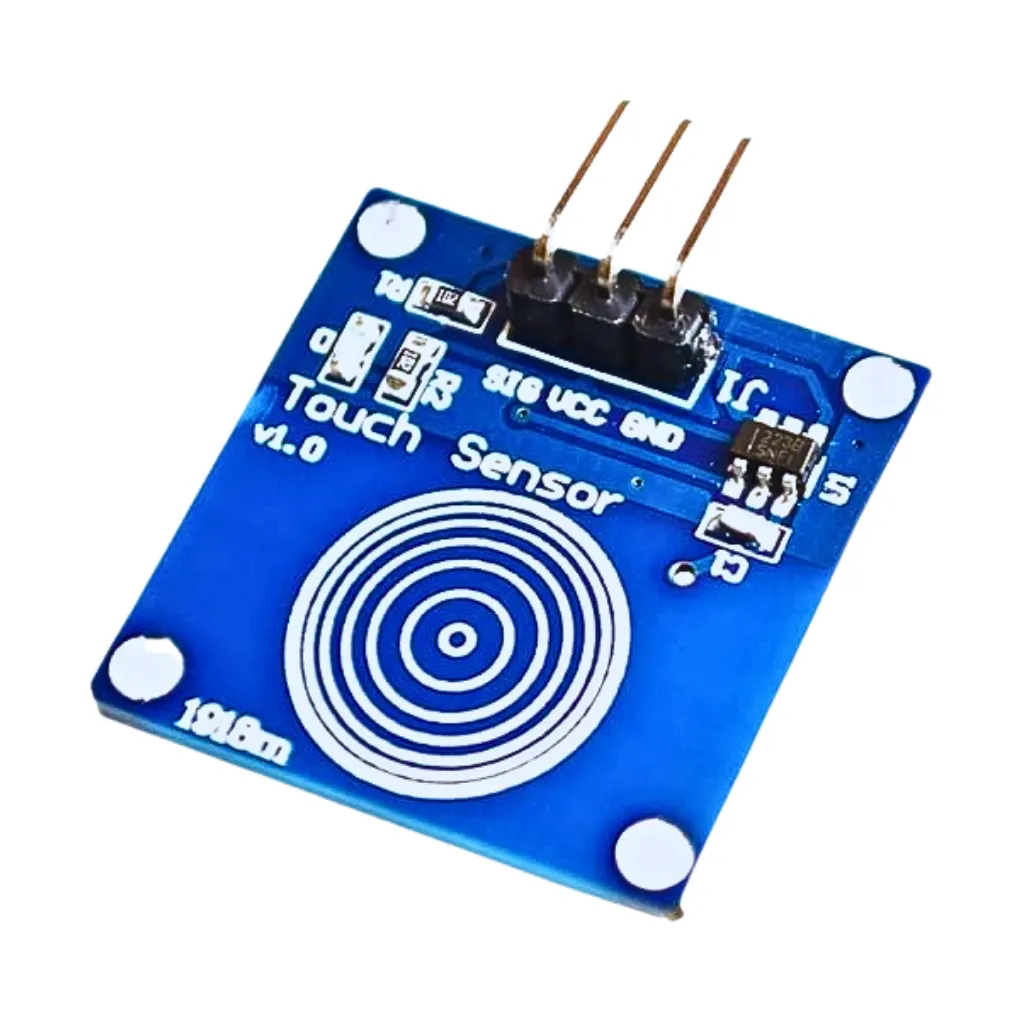 MODULO SENSOR DE TOQUE EN PCB SMD TP223B (KZY-8079) AZUL