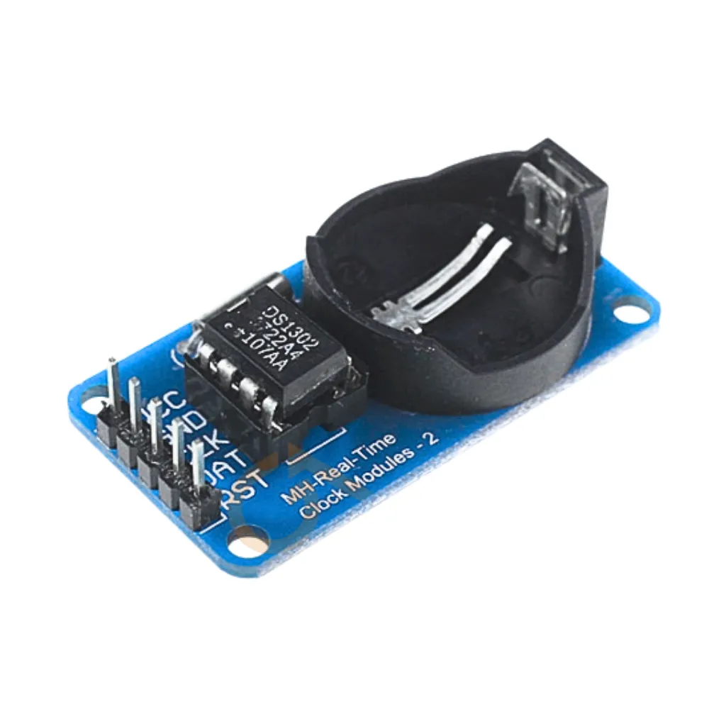 MODULO RELOJ DS1302 RTC TIEMPO REAL