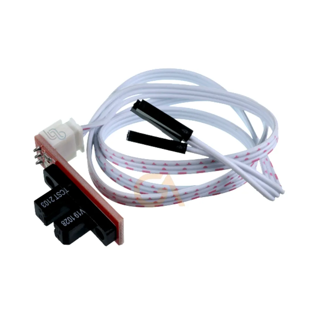 OPTOACOPLADOR TIPO U EN PLACA PARA ARDUINO ROJO