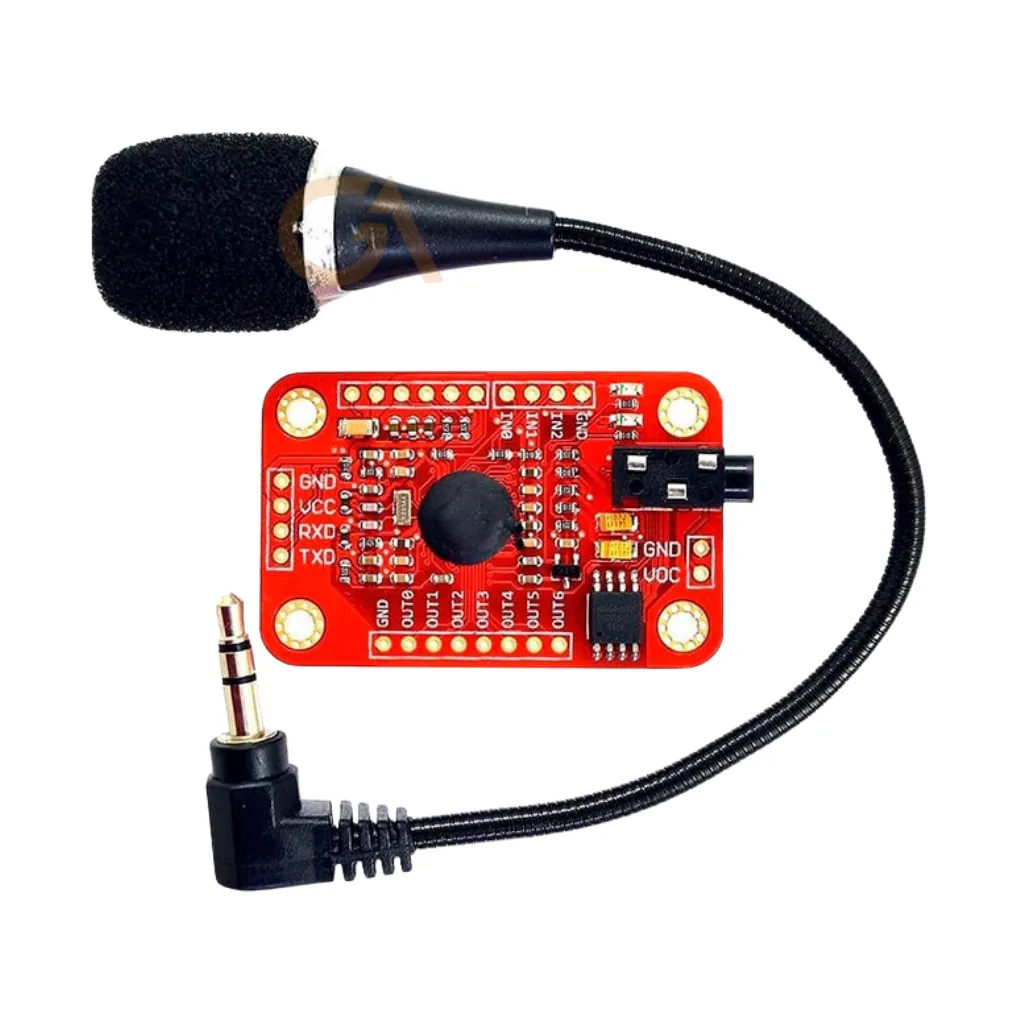 [KZY-0134] MODULO RECONOCIMIENTO DE VOZ CON MICROFONO V3.1