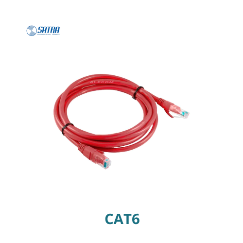 PATCH CORD CAT6 ROJO SATRA