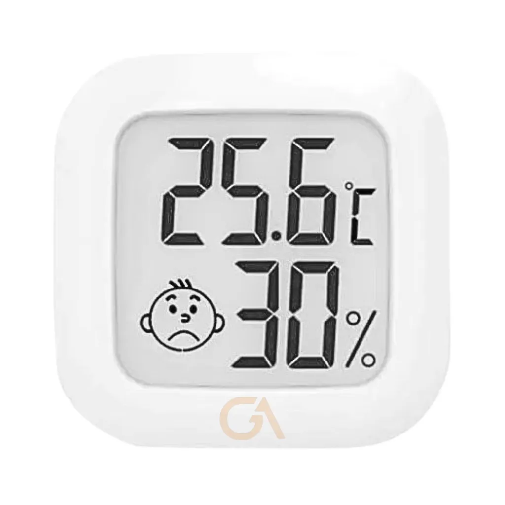 TERMOMETRO HIGROMETRO DIGITAL AMBIENTAL MEDIDOR DE HUMEDAD Y TEMPERATURA -50°C A 70°C
