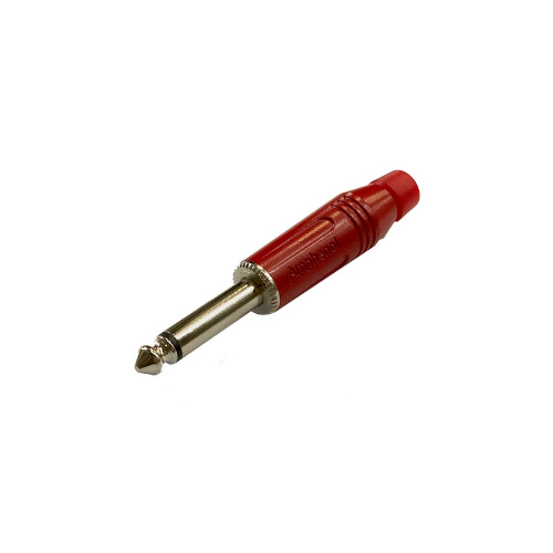 PLUG MONO RECTO 1/4 (6.35MM) STANTARD AMPHENOL