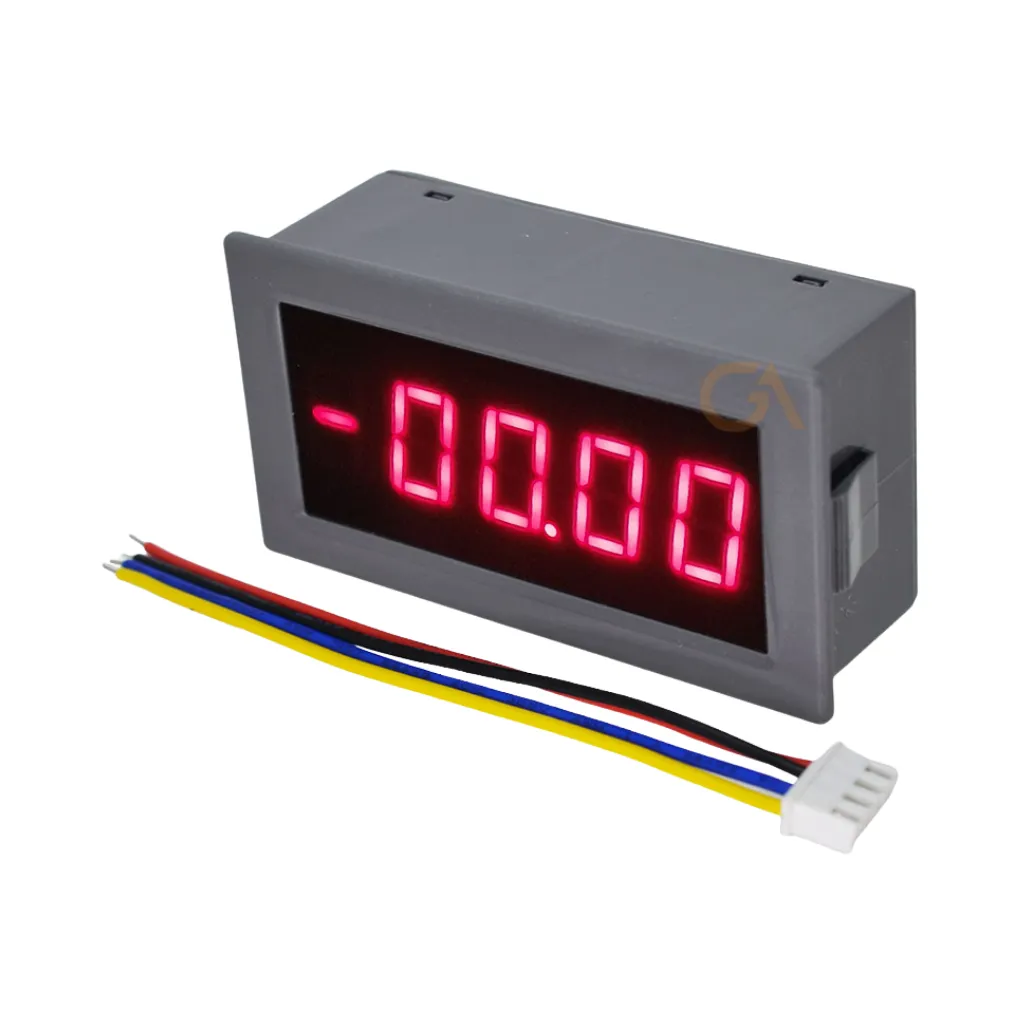 MILI VOLTIMETRO DC DIGITAL DE PANEL DE PRECISION 0-200MV C/TRIMPOT DE CALIBRACION