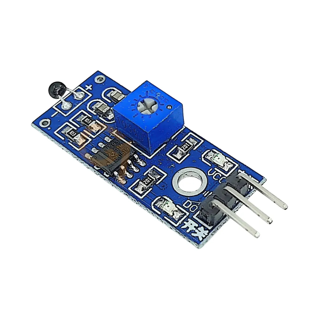 MODULO TERMISTOR SENSOR DE TEMPERATURA 4P P/ARDUINO NTC HL-01 AR-TST