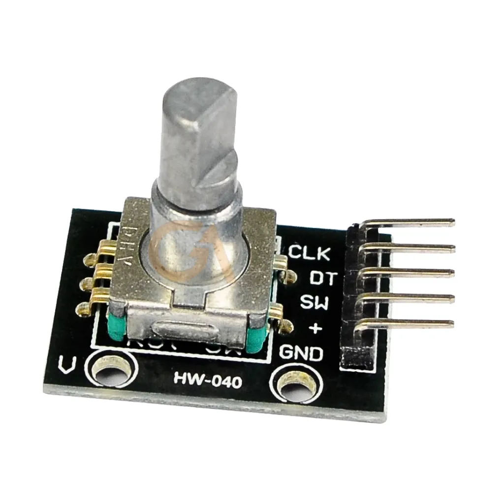 [HW-040] ENCODER ROTATIVO EN PLACA IMPRESA PARA ARDUINO KZY-0155