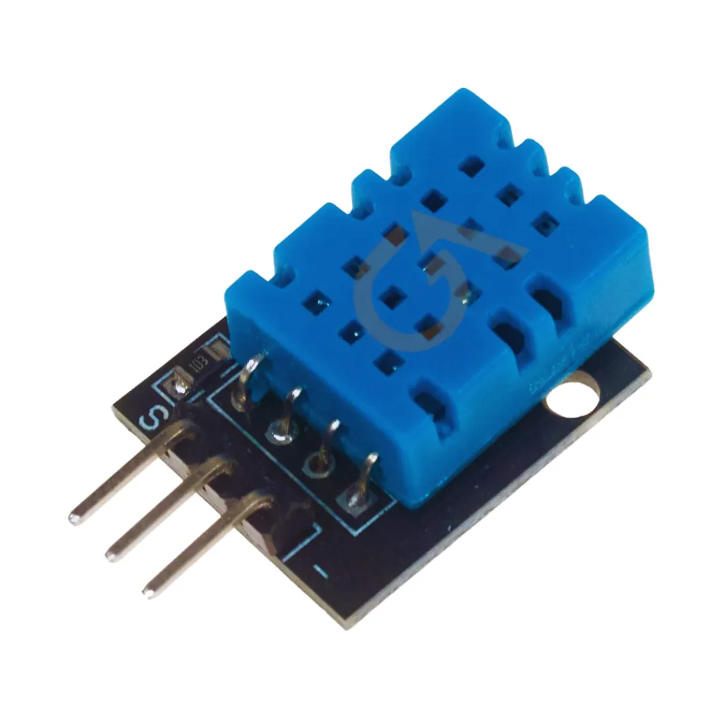 MODULO DE SENSOR DE HUMEDAD Y TEMPERATURA DIGITAL EN PCB