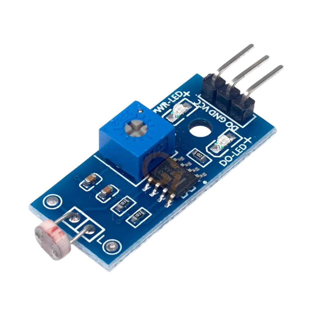 MODULO SENSOR DE LUZ LDR (KZY-3105-1)