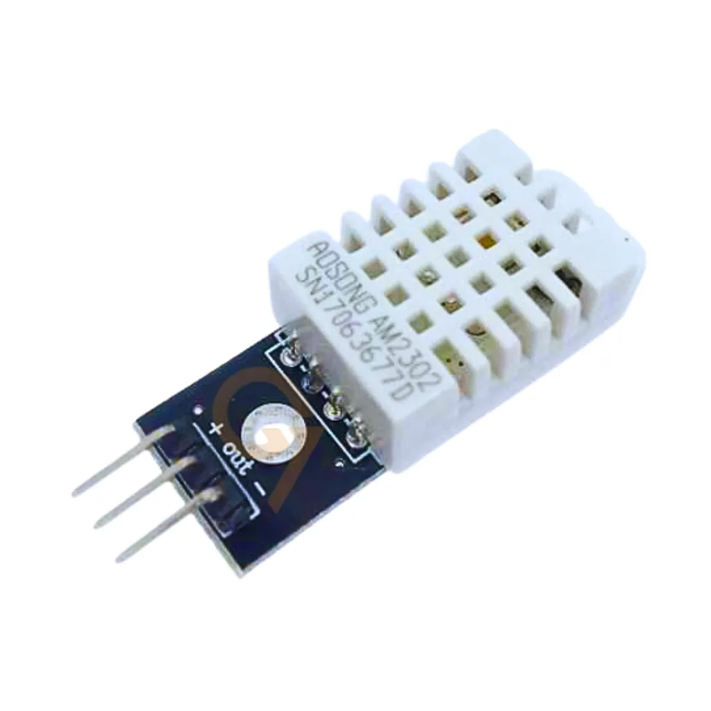 MODULO DE SENSOR DE TEMPERATURA Y HUMEDAD DHT22