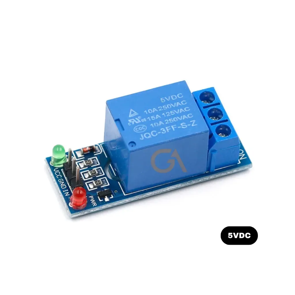 MODULO RELAY 1CH 5V (JQC-1C-LED)