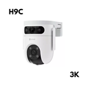 CAMARA IP 3K PT DOBLE LENTE EXTERIOR WIFI LENTE 2.8+6MM EZVIZ