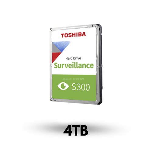 DISCO DURO P/VIGILANCIA HD S300 (HDTOWT840UZSVA) 4TB TOSHIBA