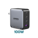 CARGADOR NEXODE 100W 100-240V 50/60HZ 2.3A MÁX. CD226 UGREEN