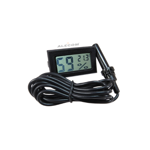 HIGROMETRO TERMOMETRO DIGITAL AMBIENTAL C/SONDA EXTERNA DE TEMPERATURA