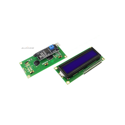 DISPLAY ALFANUMERICO DE 2X16 C/ DRIVER HD44780 Y MODULO PCF8574