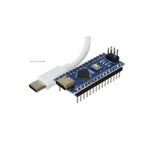 ARDUINO NANO V3.0 CON CH340 Y ENTRADA DE DATOS USB TIPO C