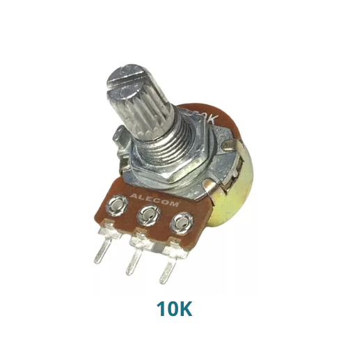 POTENCIOMETRO MONOURAL (10K OHM)