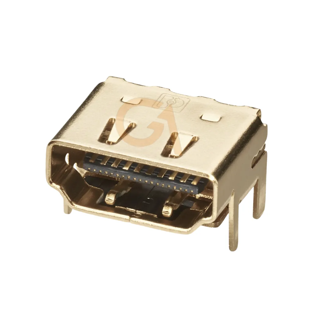 [J-HDMI-SMD] JACK HDMI CHASIS PARA SOLDAR EN PCB SMD