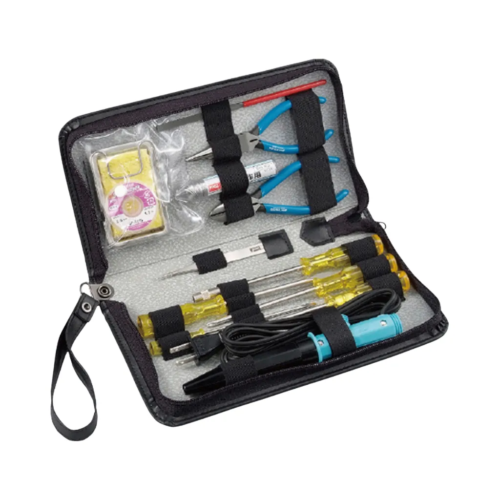 [TL-10] ESTUCHE DE HERRAMIENTAS 14 PCS GOOT