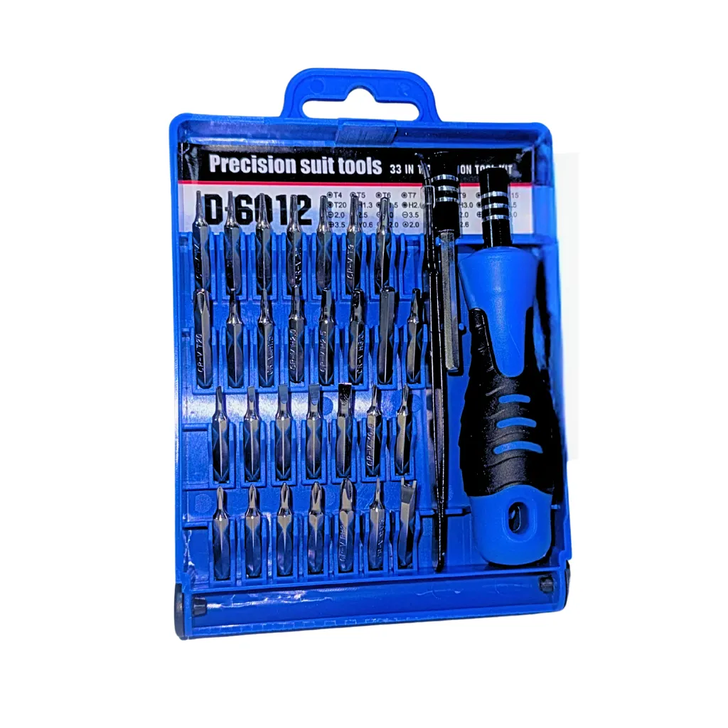 KIT HERRAMIENTAS (RELOJERO + CELULAR) 33 EN 1 (KDAC07A) NOYAFA