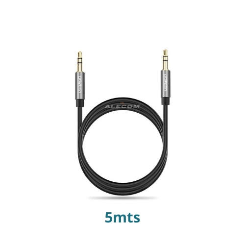 CABLE 3.5MM MACHO A 3.5MM MACHO 5MTS UGREEN