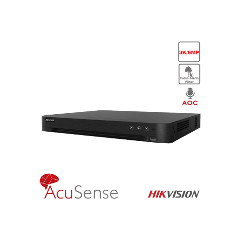 DVR 8CH 1080P ACUSENSE 1HDD CON ANALITICA (2) HIKVISION