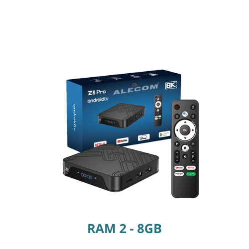 TV BOX ANDROID Z8 Pro 8GB