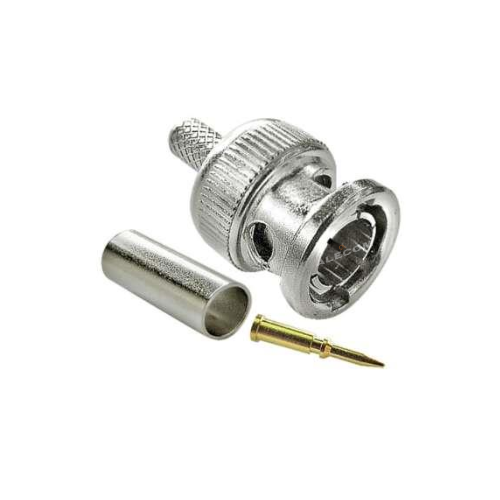 CONECTOR BNC MACHO A PRESION RG-58