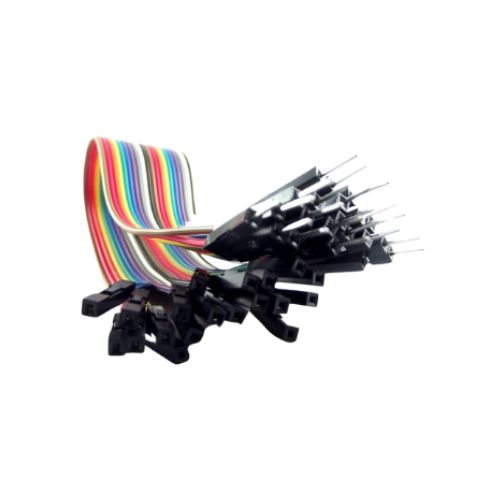 CABLE JUMPER DUPONT 1X40 20CM HEMBRA - MACHO