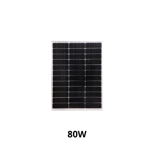 PANEL SOLAR MONOCRISTALINO 80W