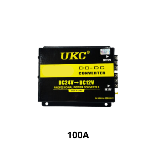 CONVERSOR REDUCTOR DE VOLTAJE DE 24V A 12V 100A UKC