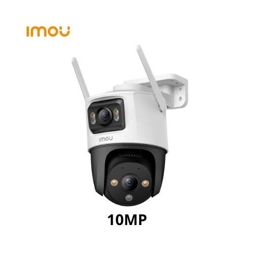 CAMARA CRUSIER DOBLE LENTE 5+5MP FULL COLOR IPC-S7XN-10M0WED IMOU