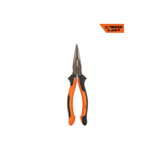 ALICATE DE PUNTA Y CORTE 8" MANGO COMFORT GRIP TRUPER 
