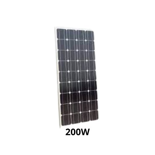 PANEL SOLAR MONOCRISTALINO 200W
