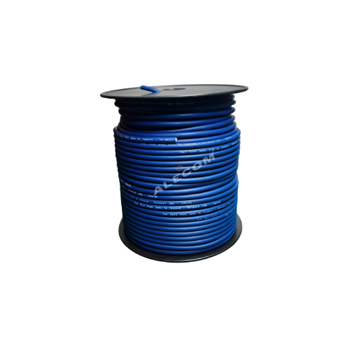 CABLE STEREO MICROFONO AZUL ROLLOX100MTS AMPHENOL