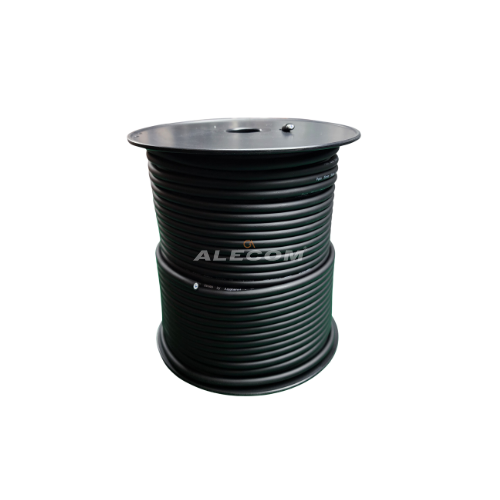 CABLE STEREO MICROFONO NEGRO ROLLOX100MTS AMPHENOL