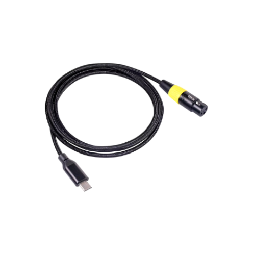 CABLE EXTENSION USB TIPO C x XRL M 2M HIGH QUALITY