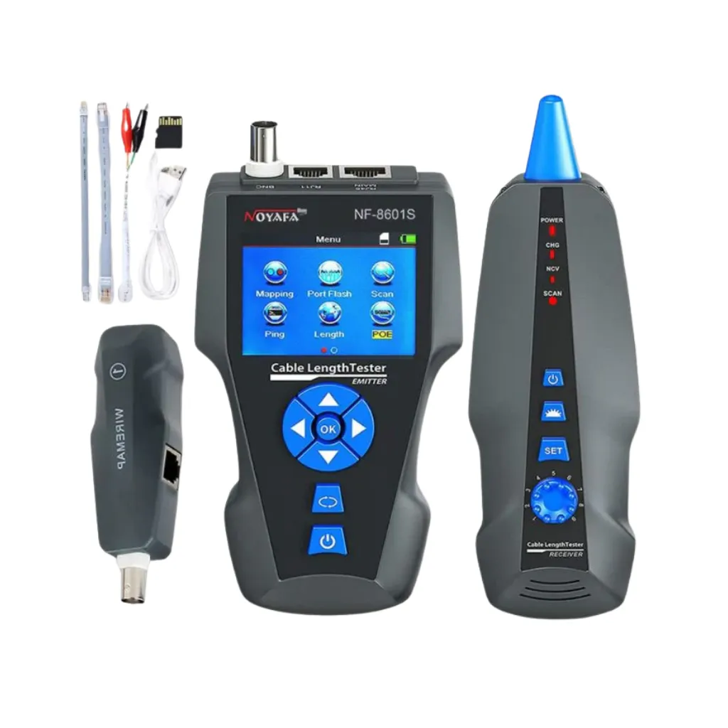 PROBADOR DE CABLE RED MULTIFUNCIONAL NOYAFA