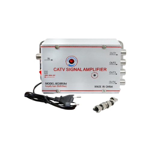 AMPLIFICADOR CATV 4 VIAS 30dB 8630MA4