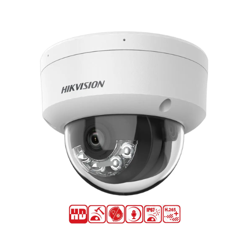 DOMO IP CON IR EXTERIOR 4MP 2.8MM HIKVISION