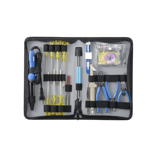 ESTUCHE DE HERRAMIENTAS 21 PCS GOOT