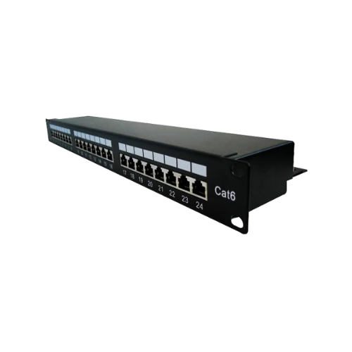 PATCH PANEL CAT6 TIPO 110 24P DIXON 