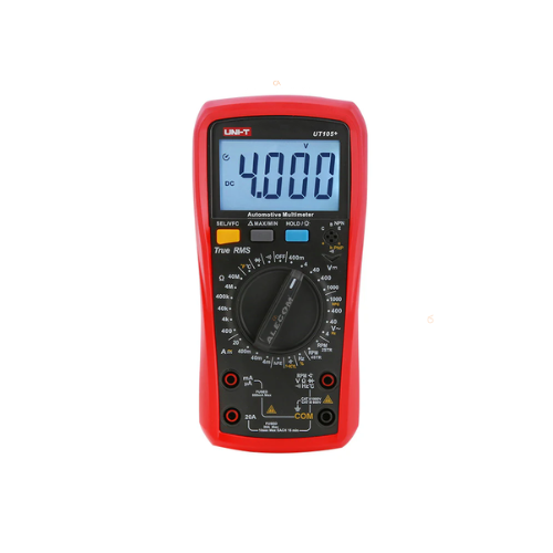 MULTIMETRO AUTOMOTRIZ TRUE RMS 1000V AC/DC UNI-T