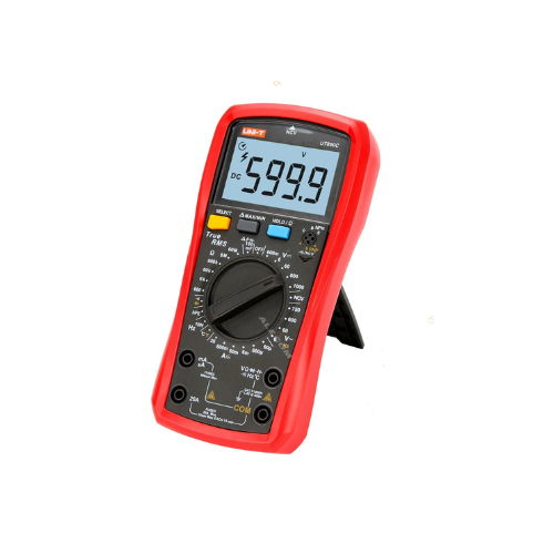 MULTIMETRO DIGITAL TRUE RMS-NCV C/TEMPERATURA UNI-T